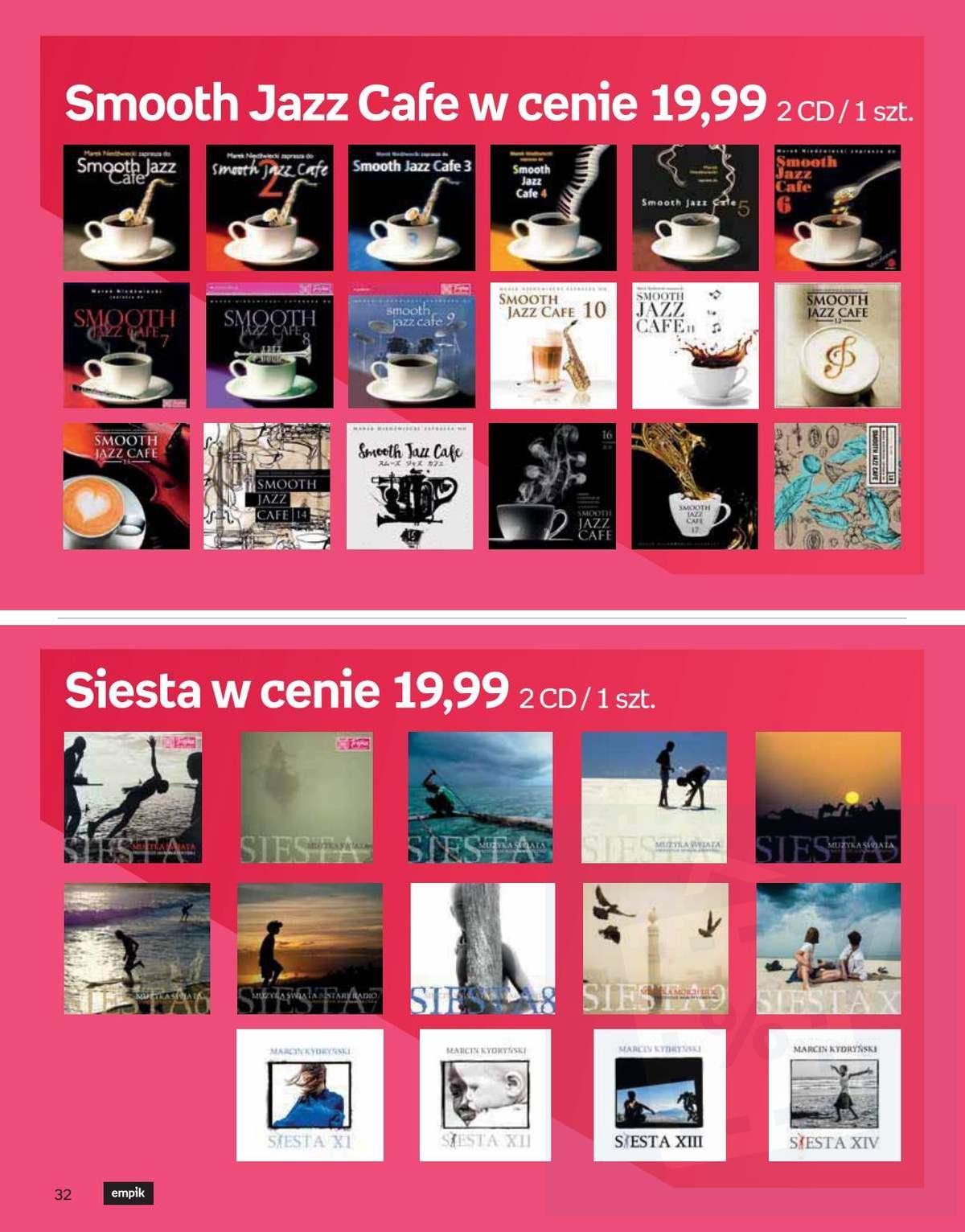 Gazetka promocyjna empik str. 32