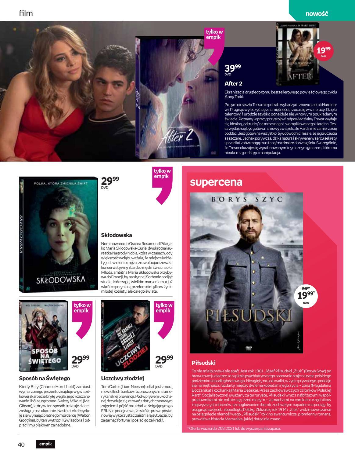 Gazetka promocyjna empik str. 40