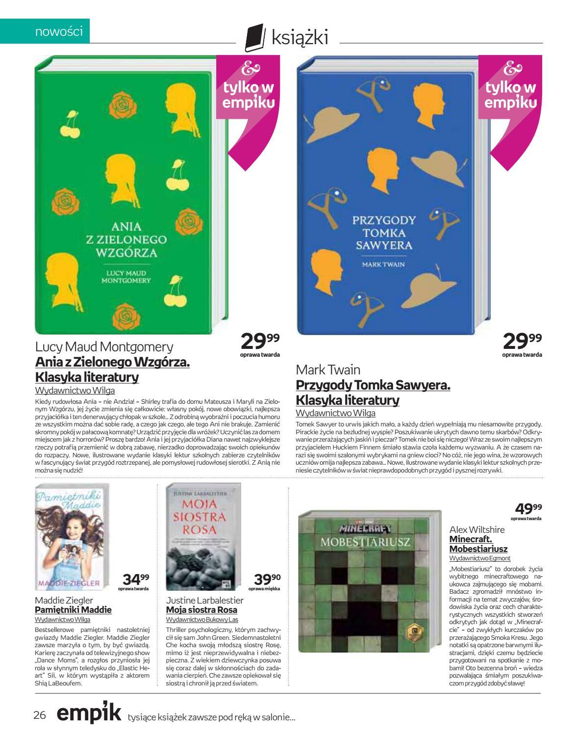 Gazetka promocyjna empik str. 26