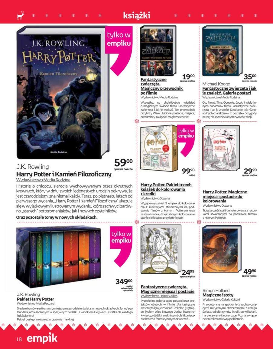 Gazetka promocyjna empik str. 18
