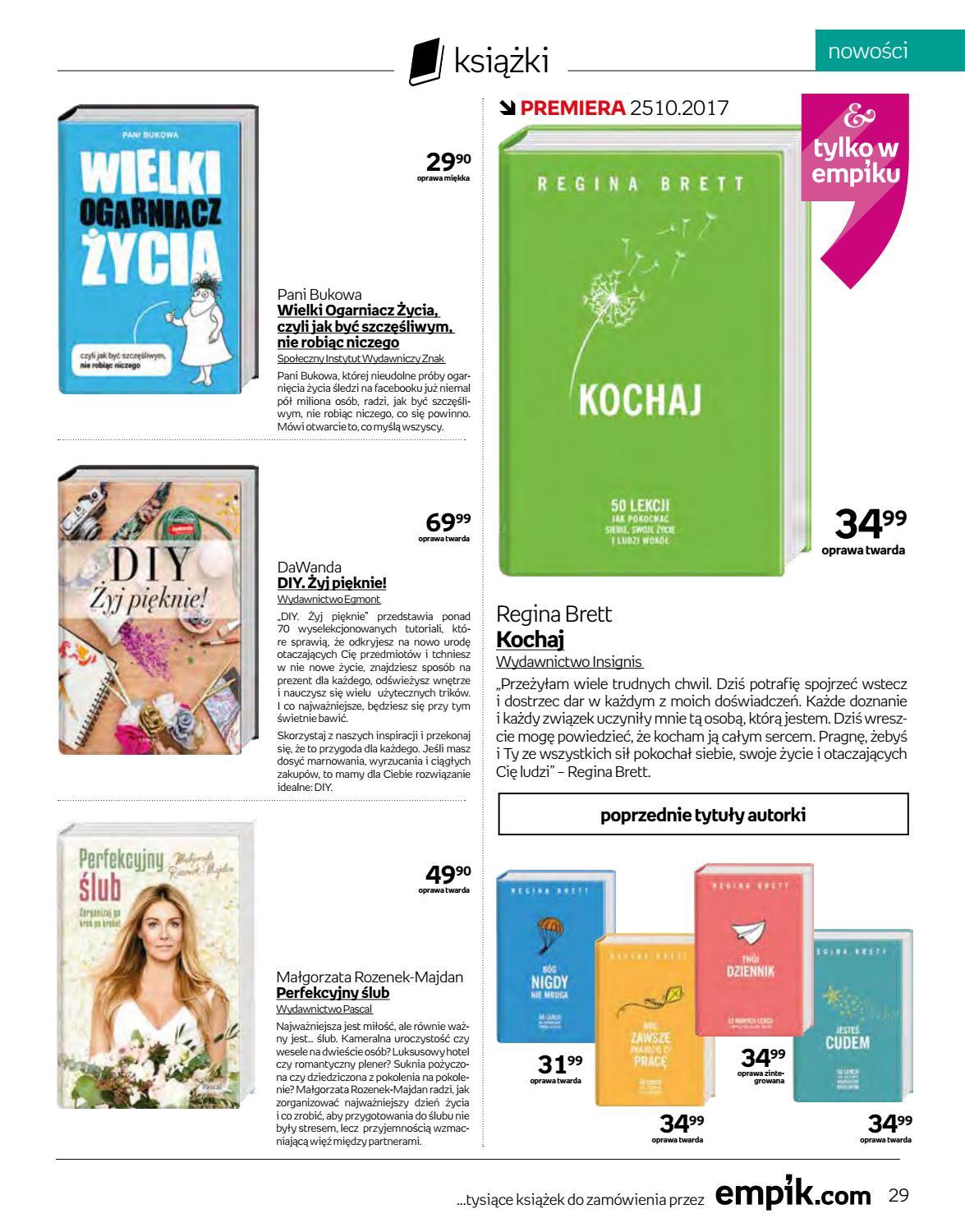 Gazetka promocyjna empik str. 29