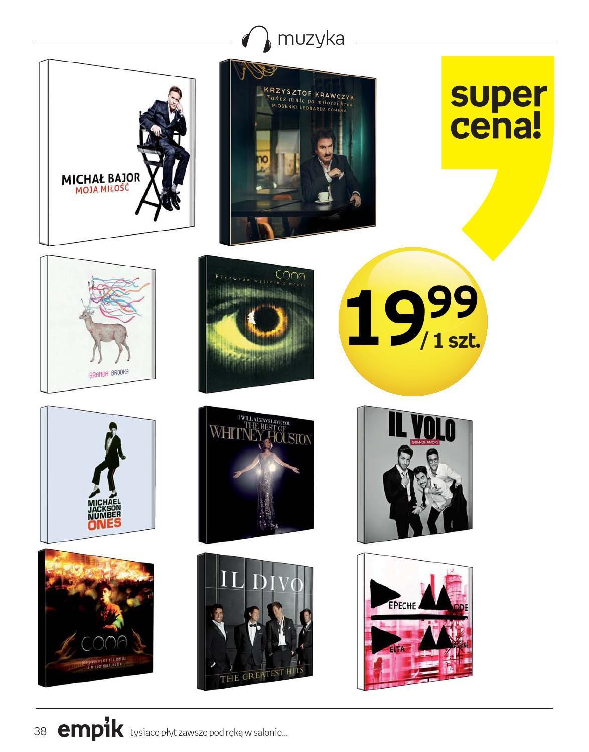 Gazetka promocyjna empik str. 38