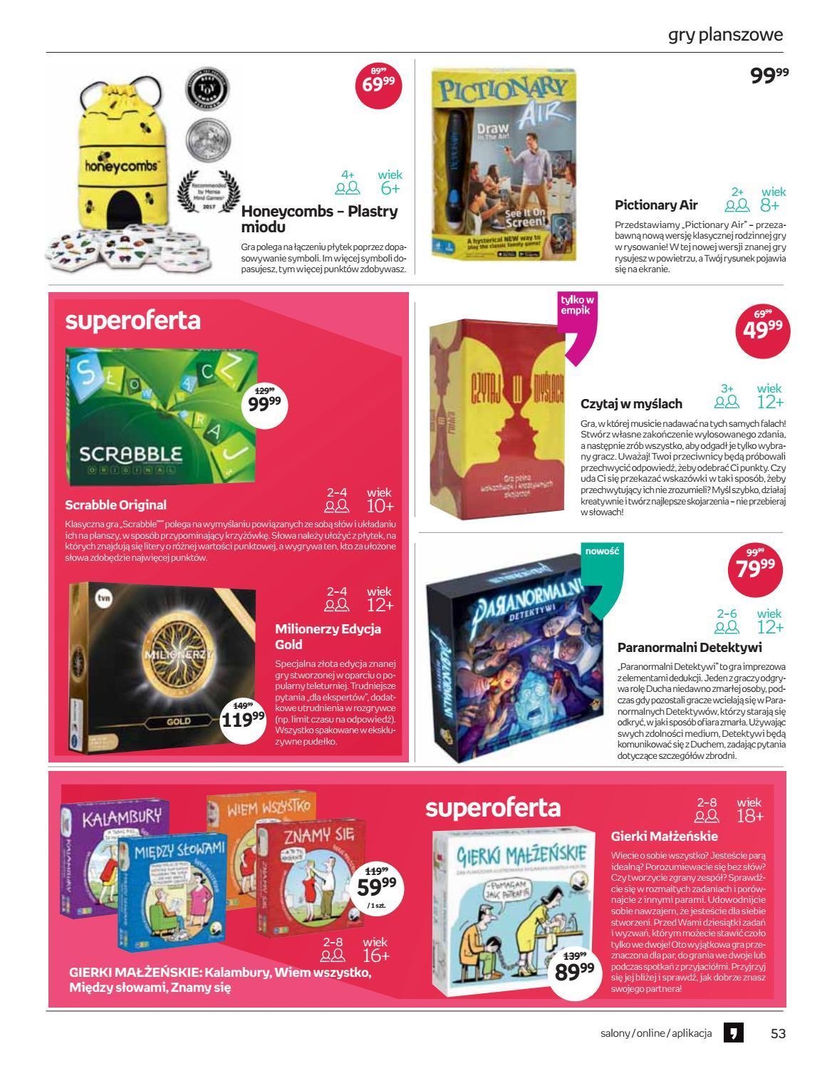 Gazetka promocyjna empik str. 53