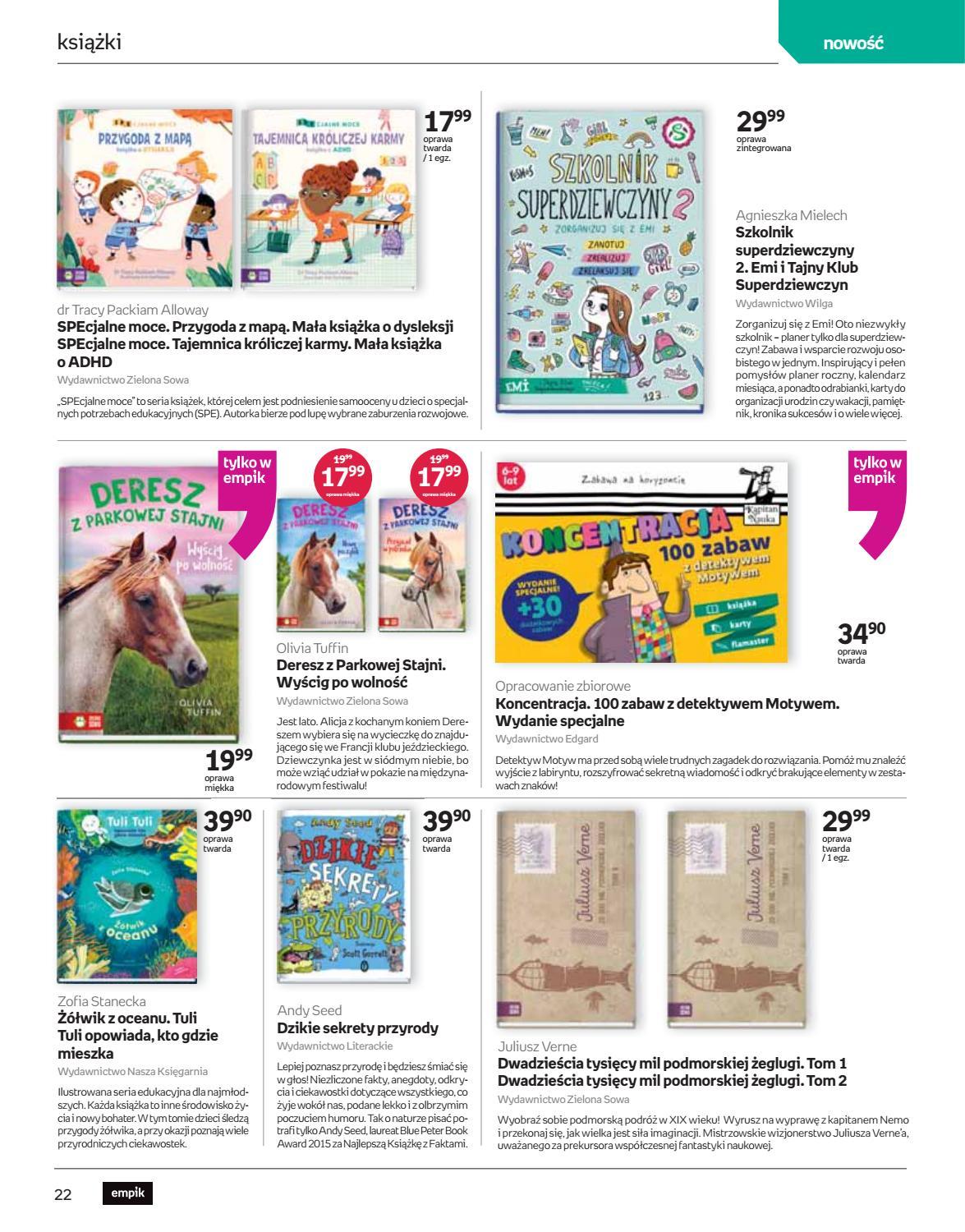 Gazetka promocyjna empik str. 22