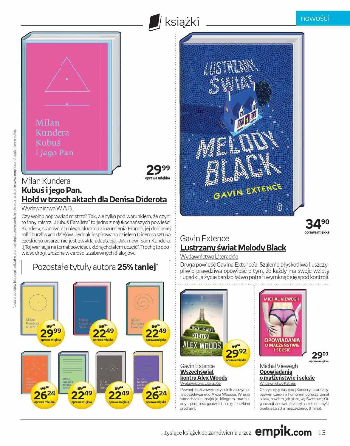 Gazetka promocyjna empik str. 13