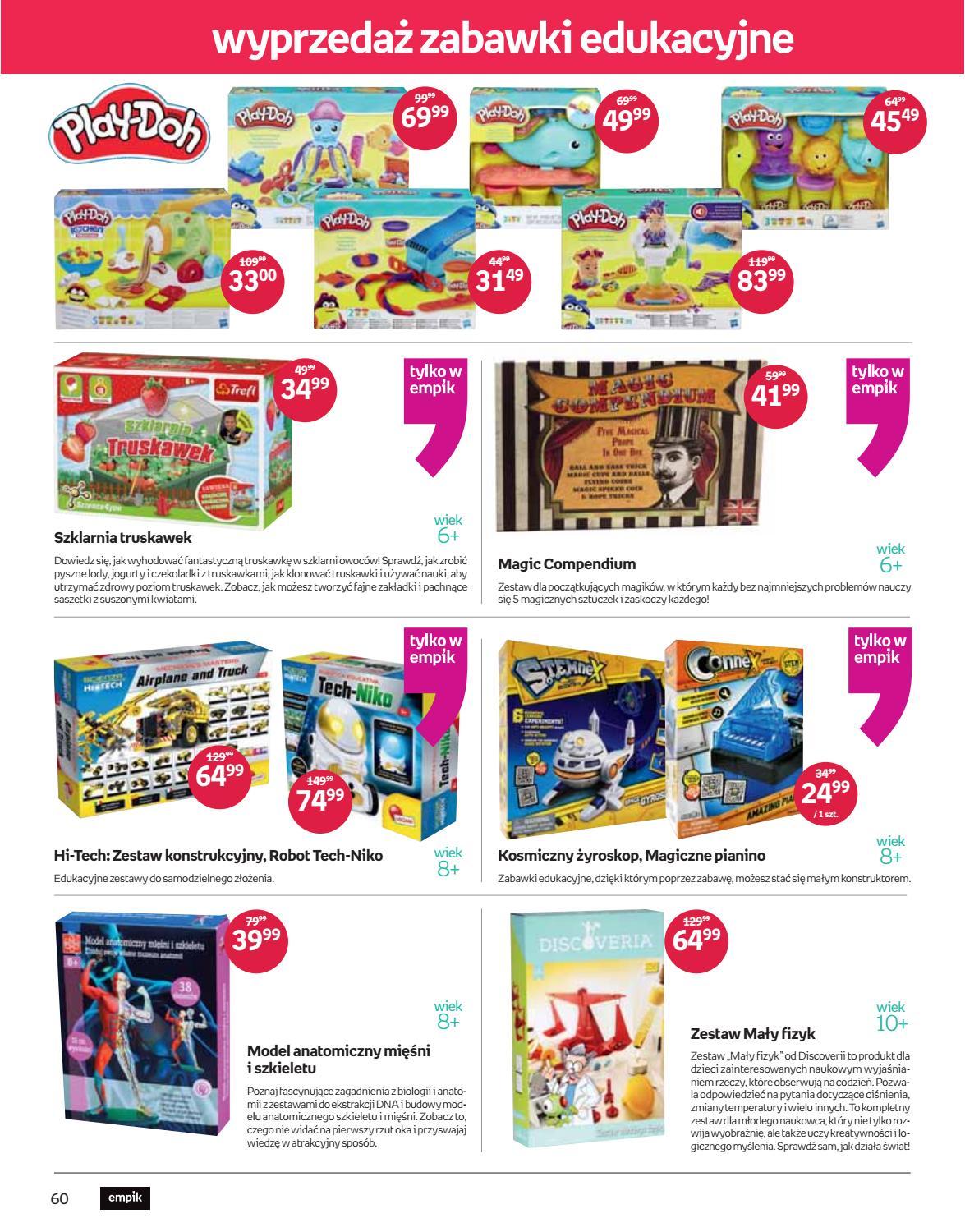 Gazetka promocyjna empik str. 60