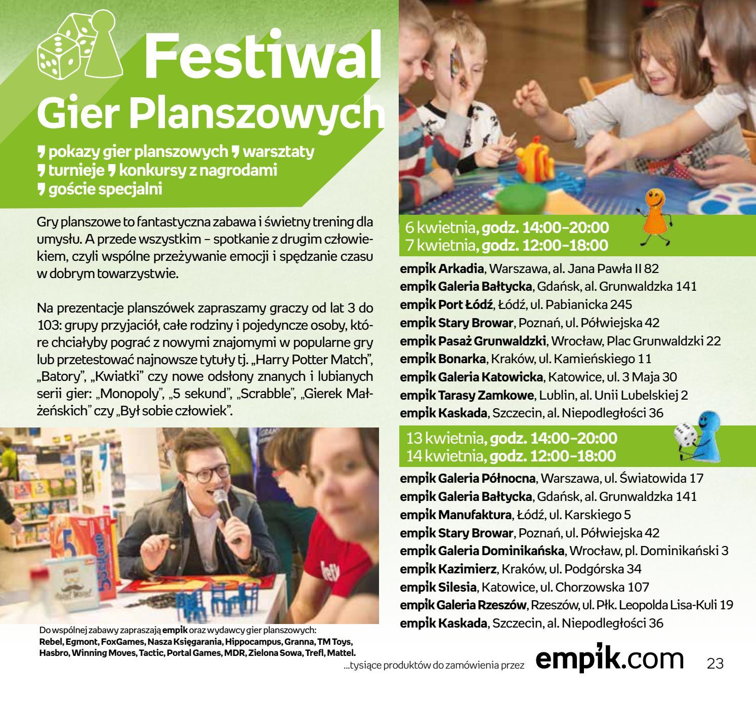 Gazetka promocyjna empik str. 23