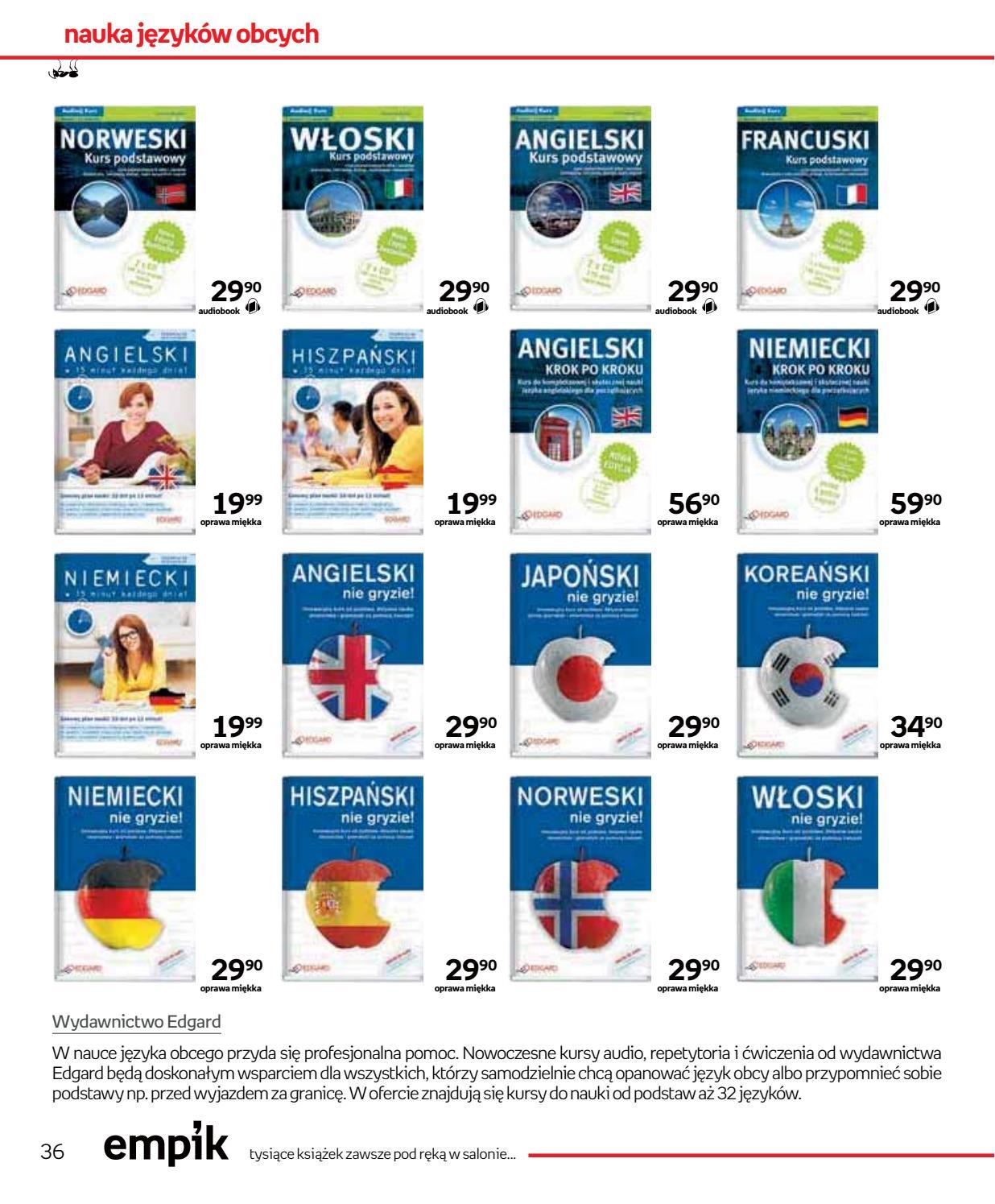 Gazetka promocyjna empik str. 36