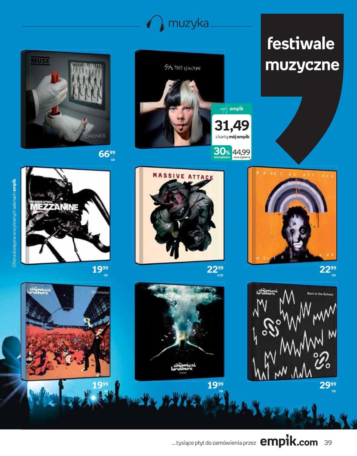 Gazetka promocyjna empik str. 39