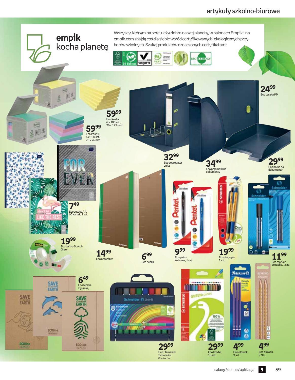 Gazetka promocyjna empik str. 59