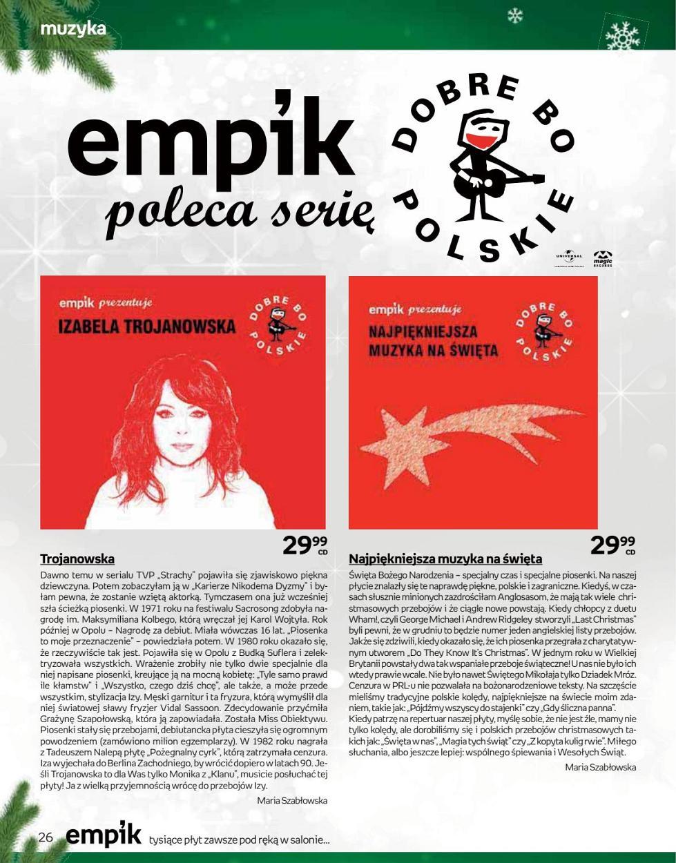 Gazetka promocyjna empik str. 26