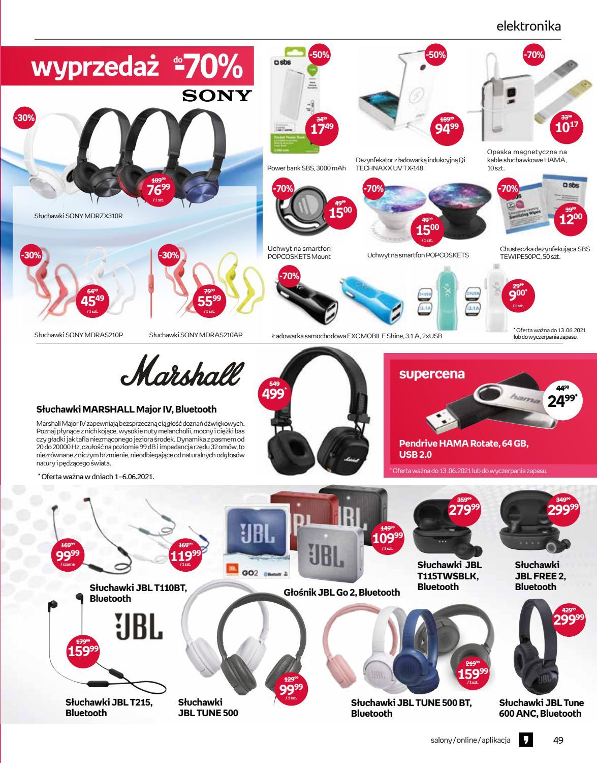 Gazetka promocyjna empik str. 49