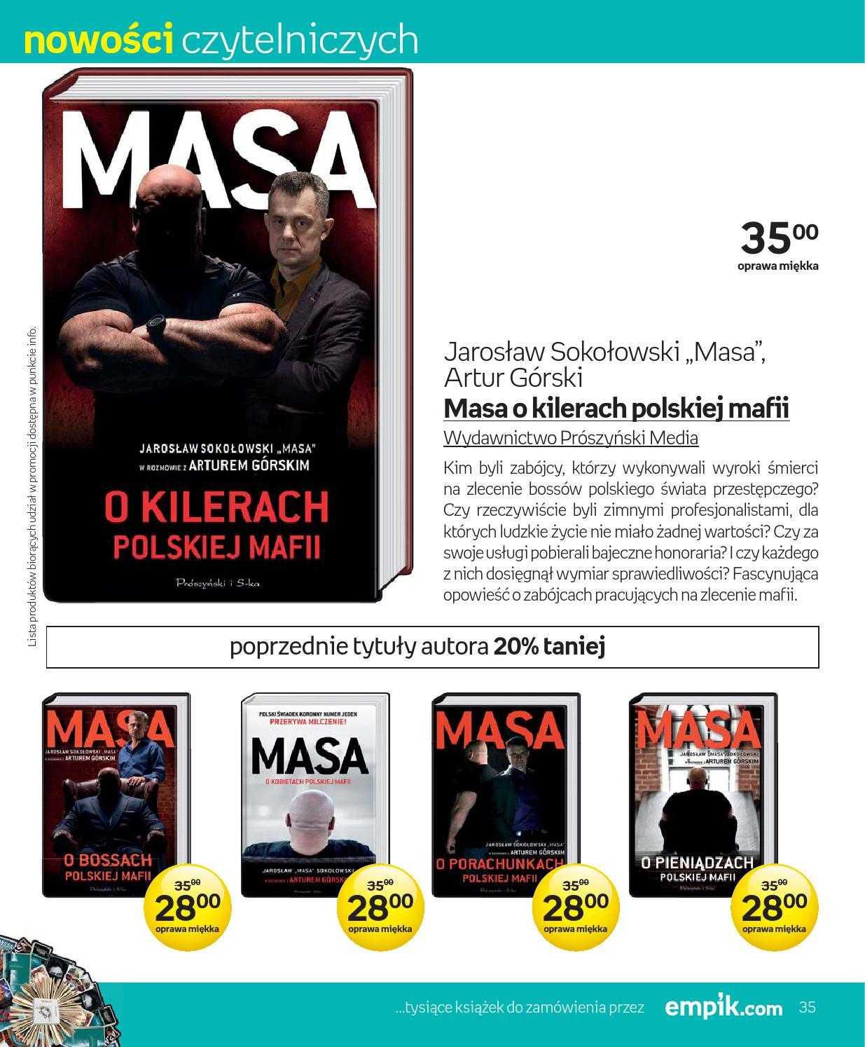 Gazetka promocyjna empik str. 35