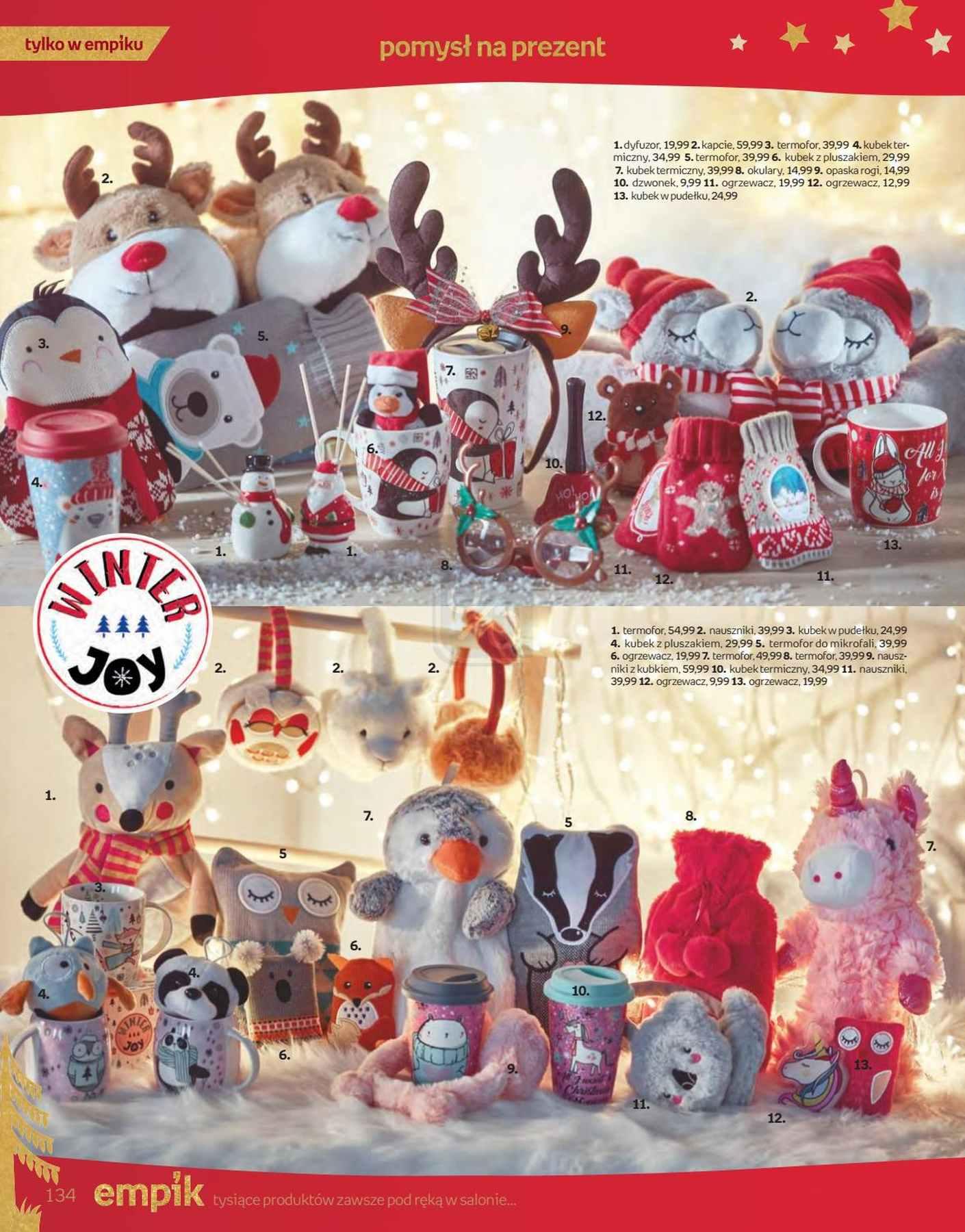 Gazetka promocyjna empik str. 134