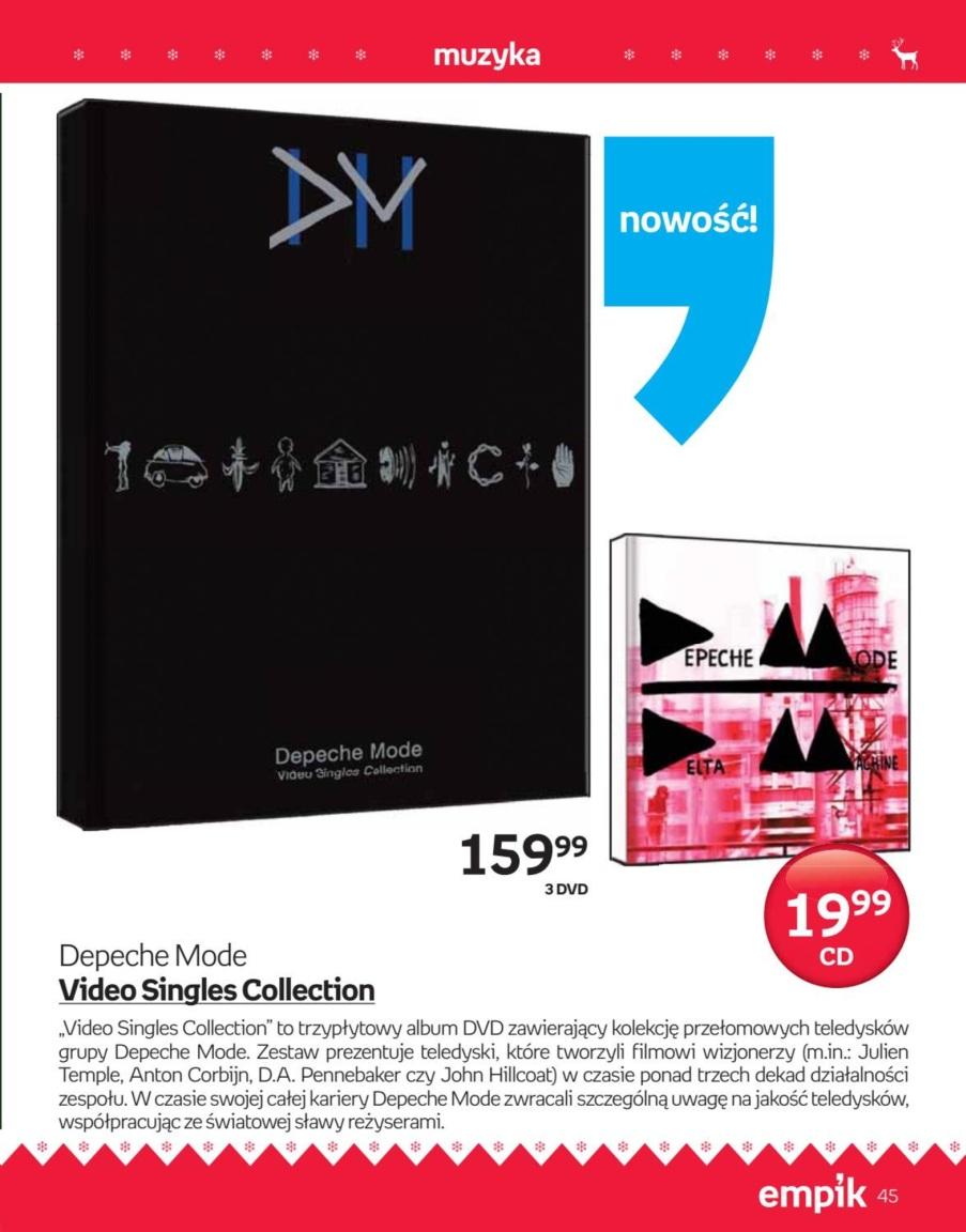 Gazetka promocyjna empik str. 45
