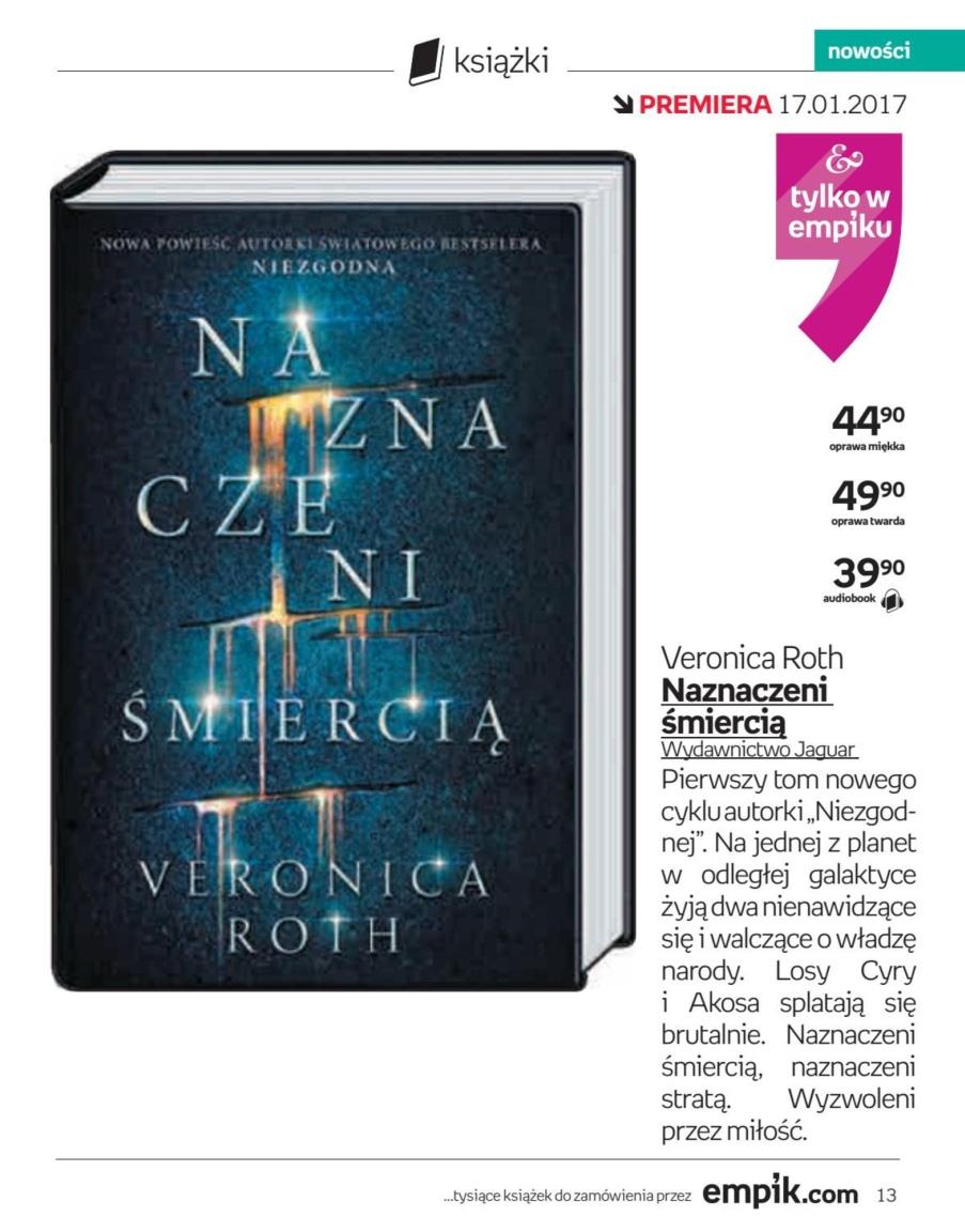 Gazetka promocyjna empik str. 13