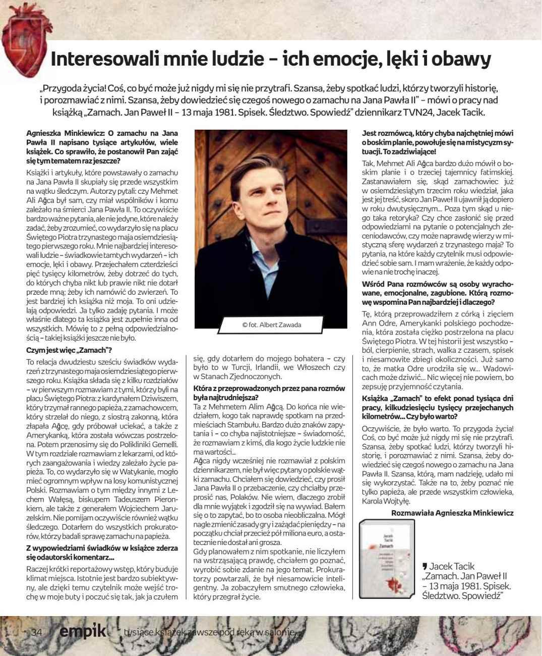 Gazetka promocyjna empik str. 34