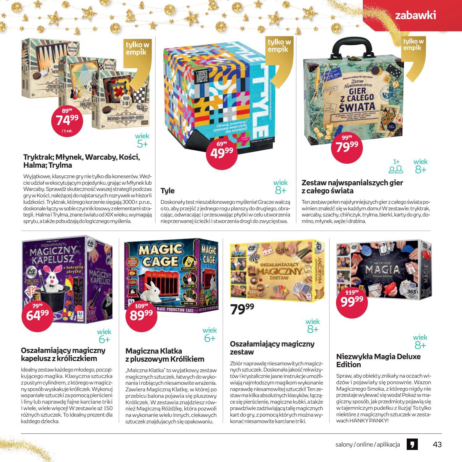 Gazetka promocyjna empik str. 43