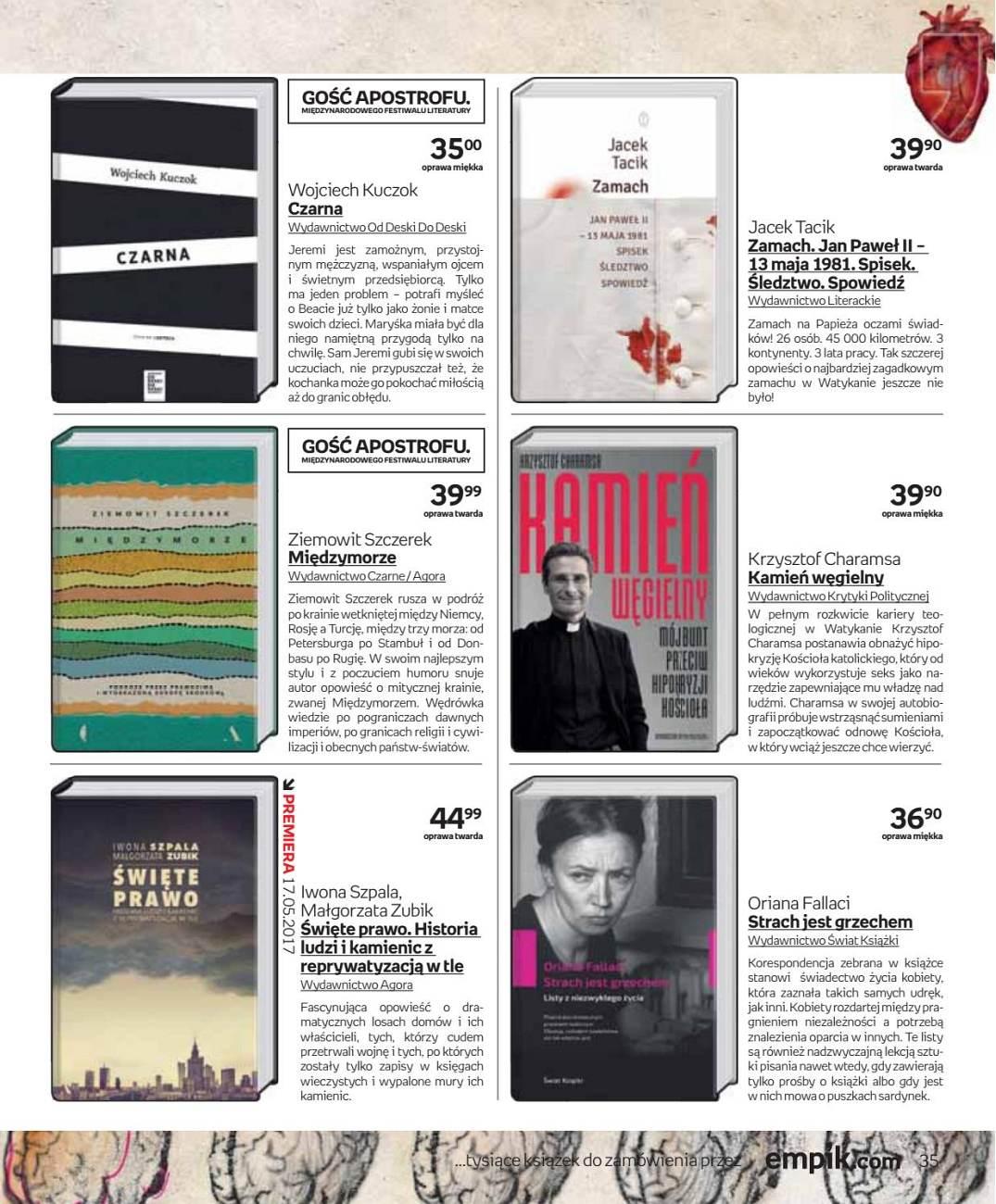 Gazetka promocyjna empik str. 35