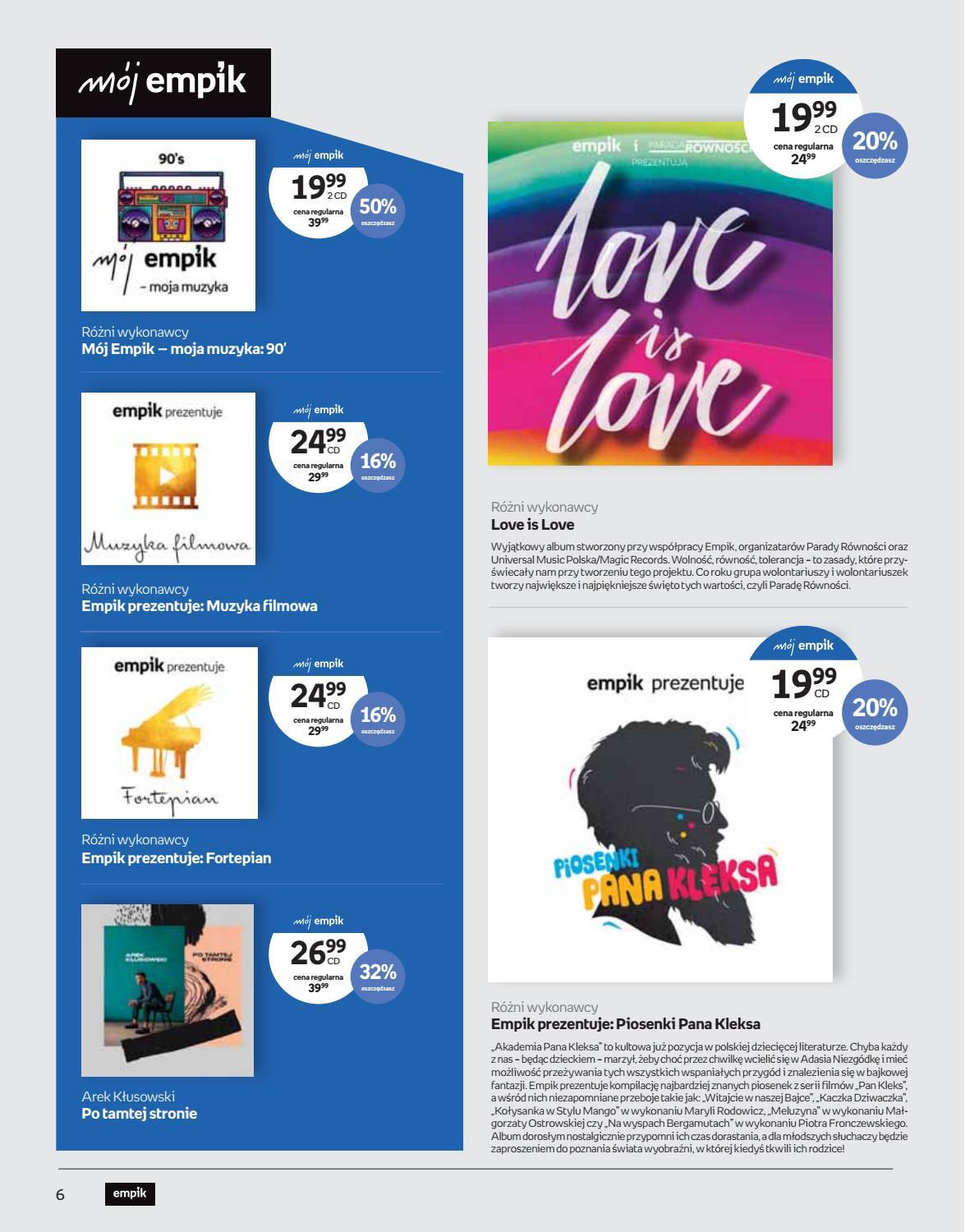 Gazetka promocyjna empik str. 6