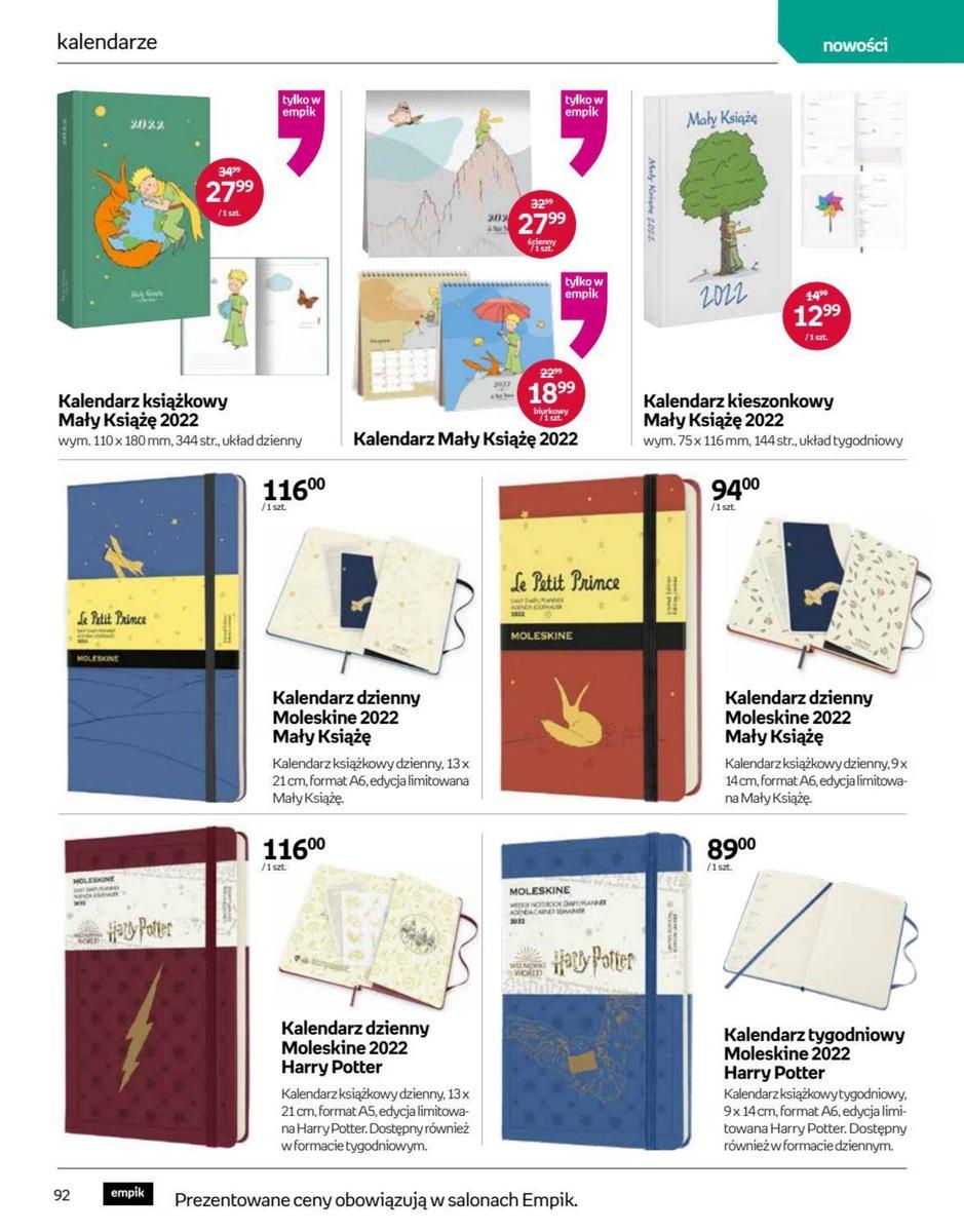 Gazetka promocyjna empik str. 92