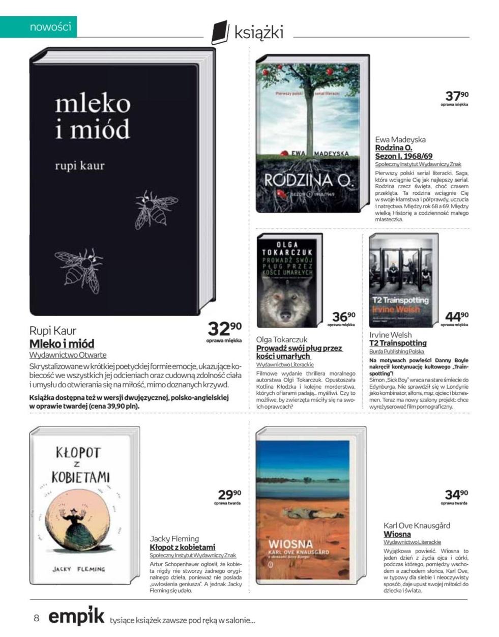 Gazetka promocyjna empik str. 8