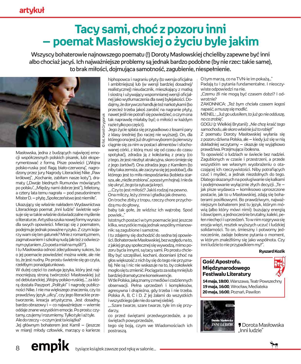 Gazetka promocyjna empik str. 8