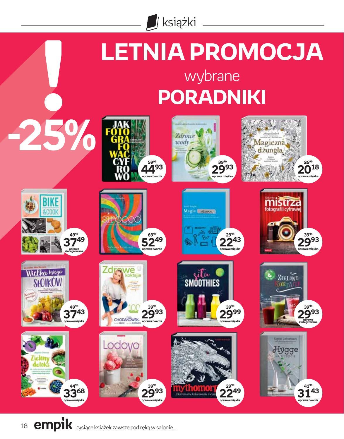 Gazetka promocyjna empik str. 18