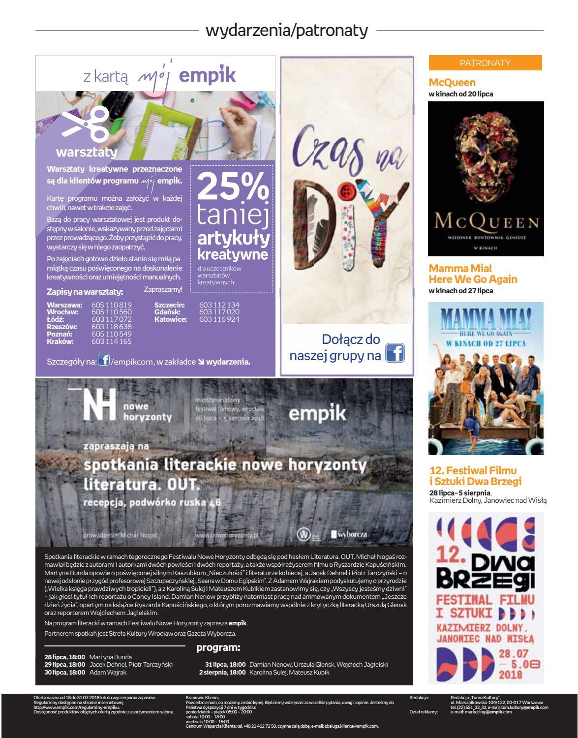 Gazetka promocyjna empik str. 67