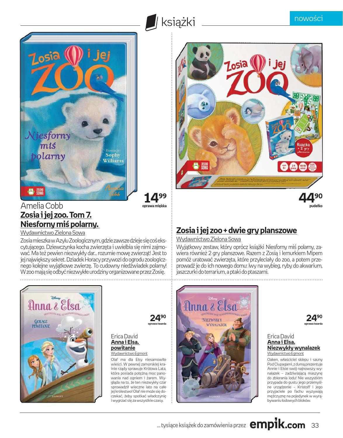 Gazetka promocyjna empik str. 33
