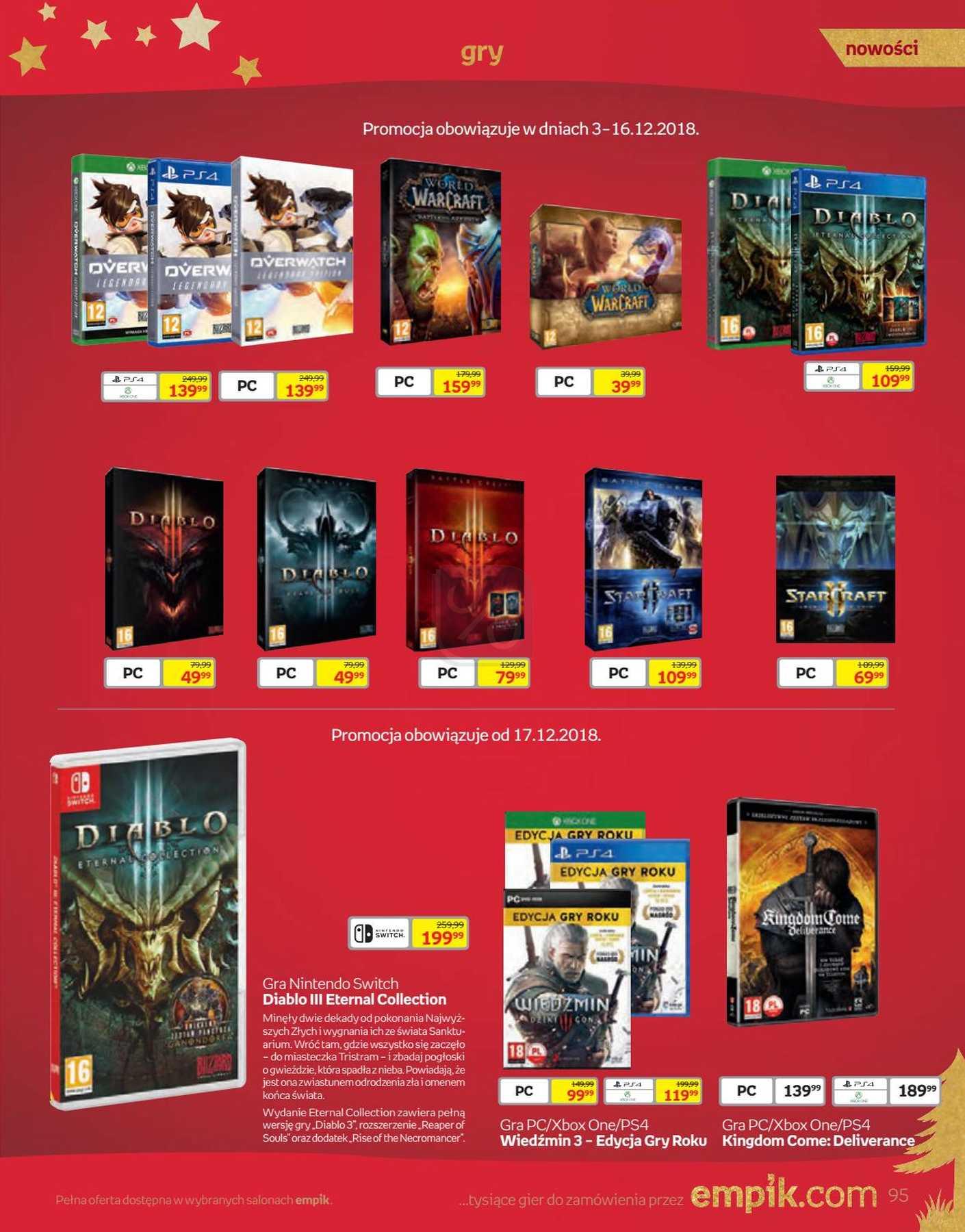 Gazetka promocyjna empik str. 95