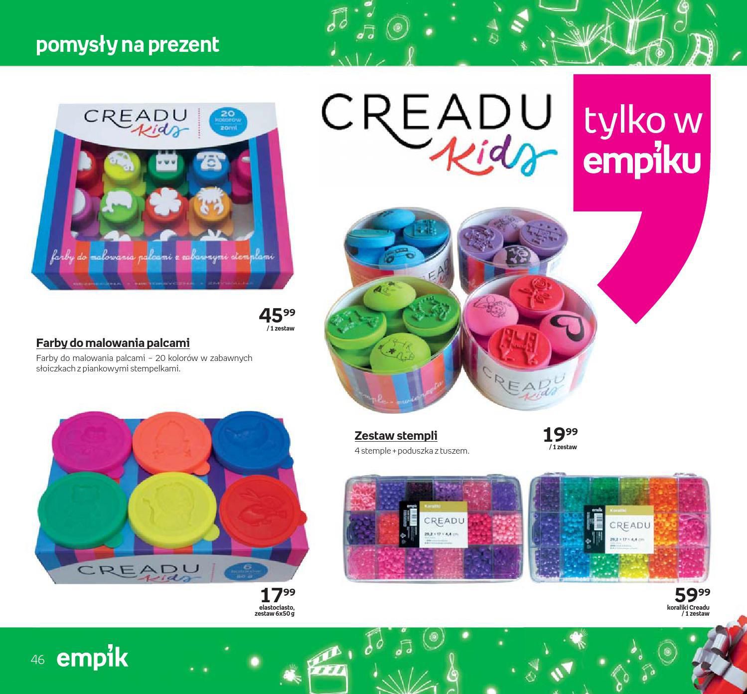 Gazetka promocyjna empik str. 46