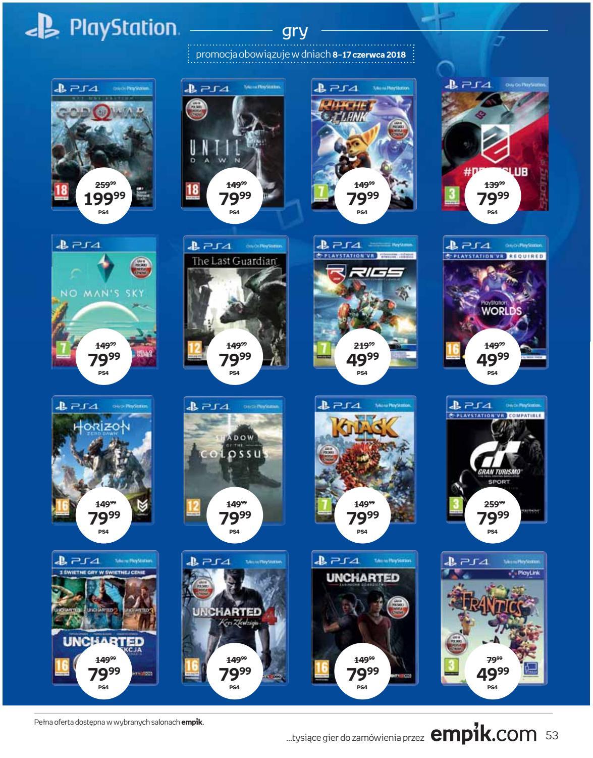 Gazetka promocyjna empik str. 53