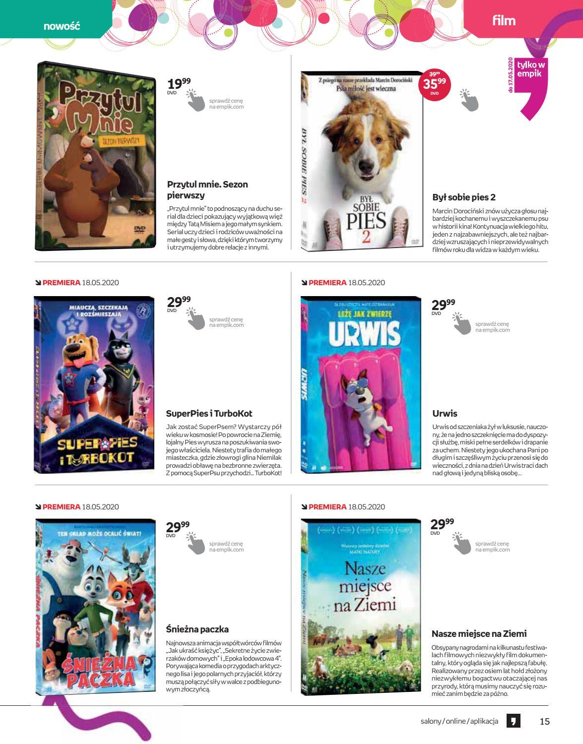 Gazetka promocyjna empik str. 15
