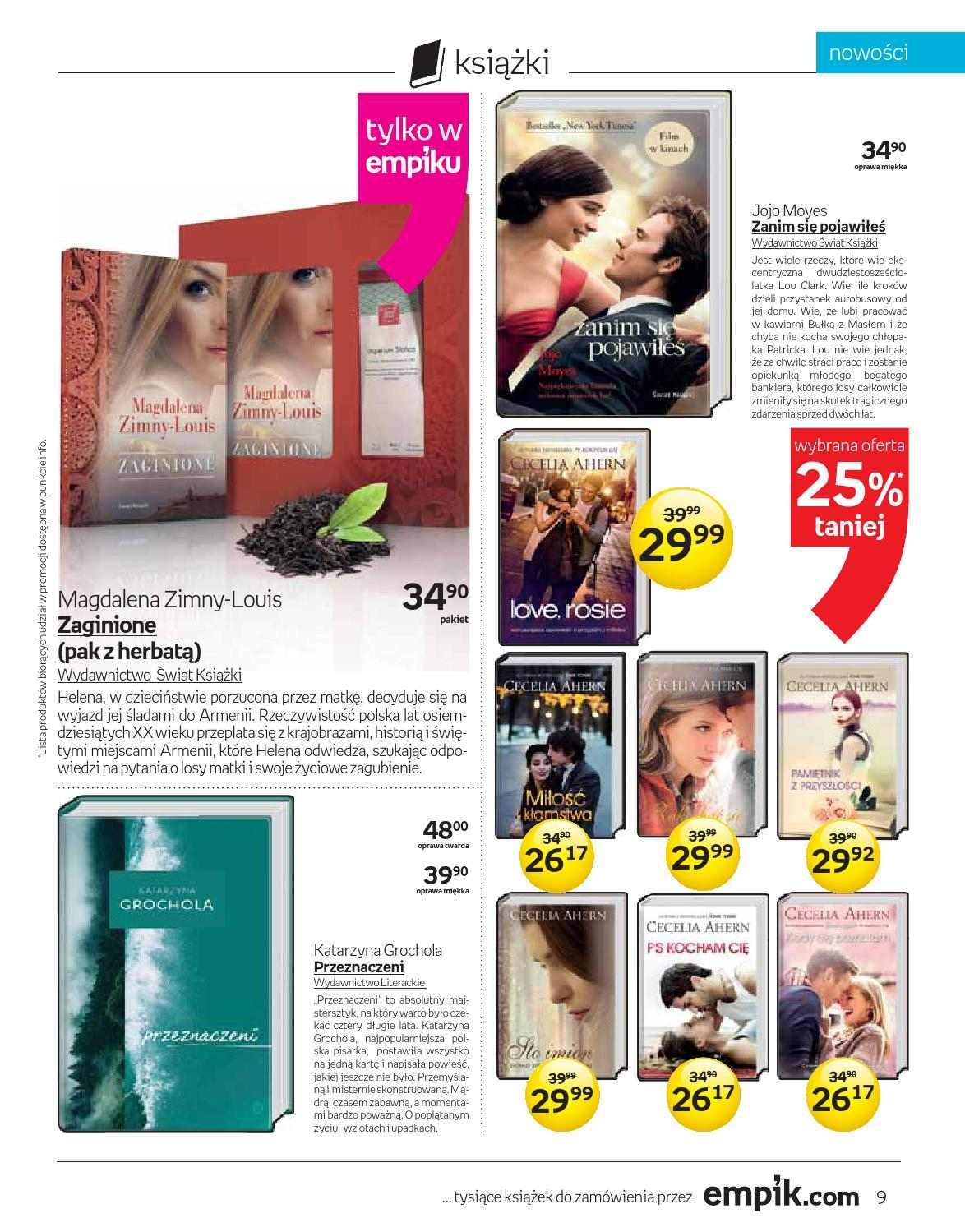 Gazetka promocyjna empik str. 9
