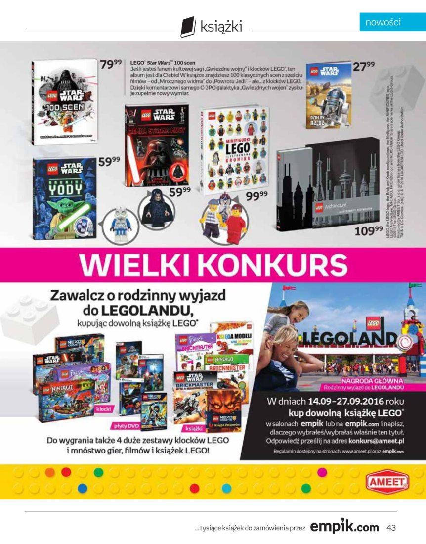 Gazetka promocyjna empik str. 43