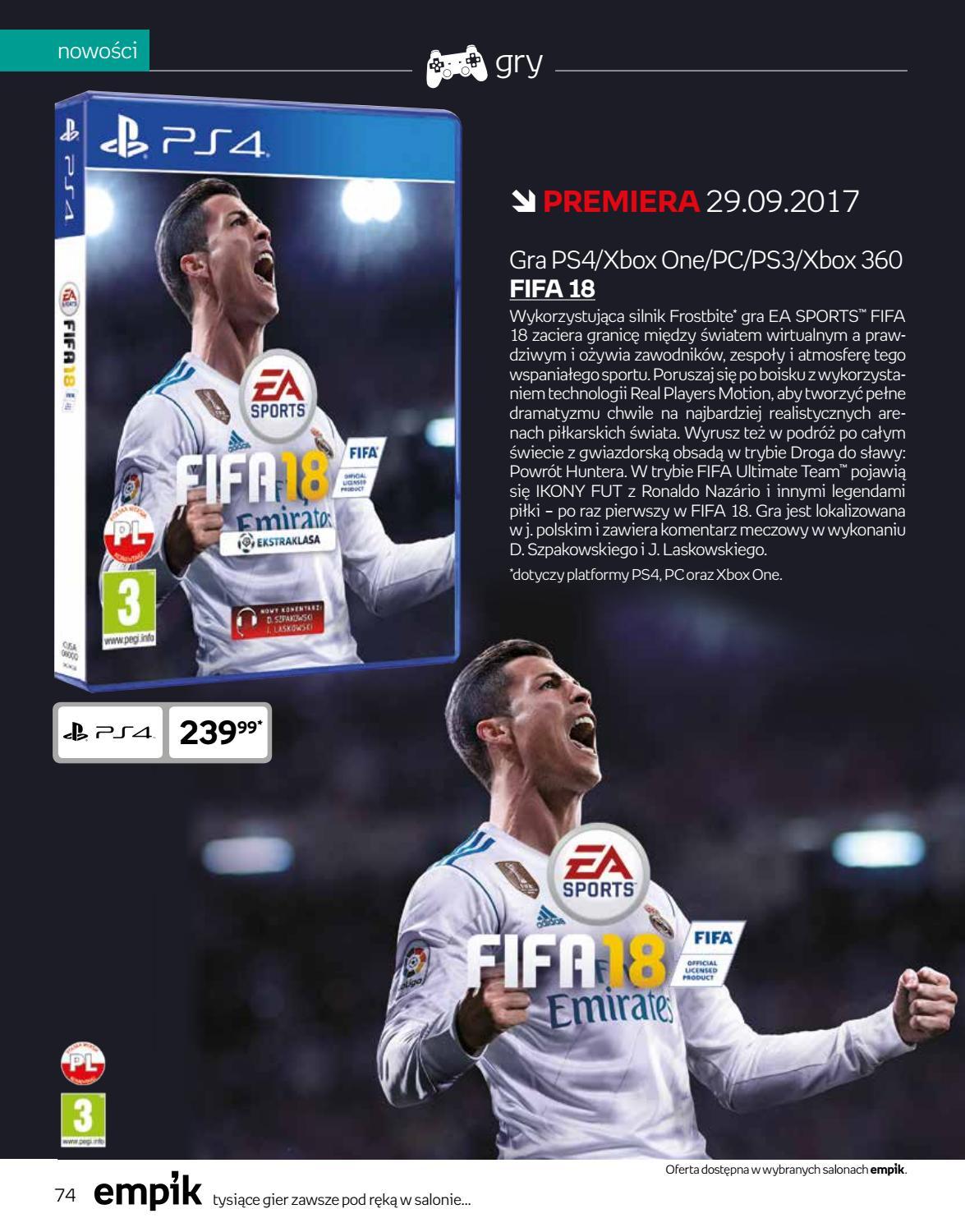 Gazetka promocyjna empik str. 74