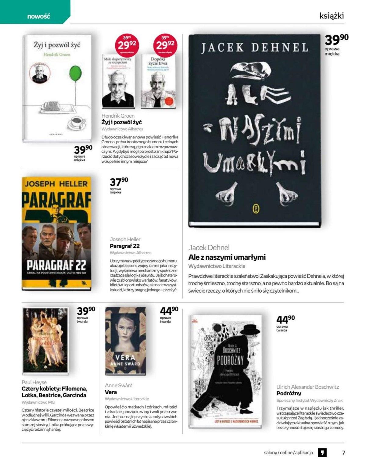 Gazetka promocyjna empik str. 7