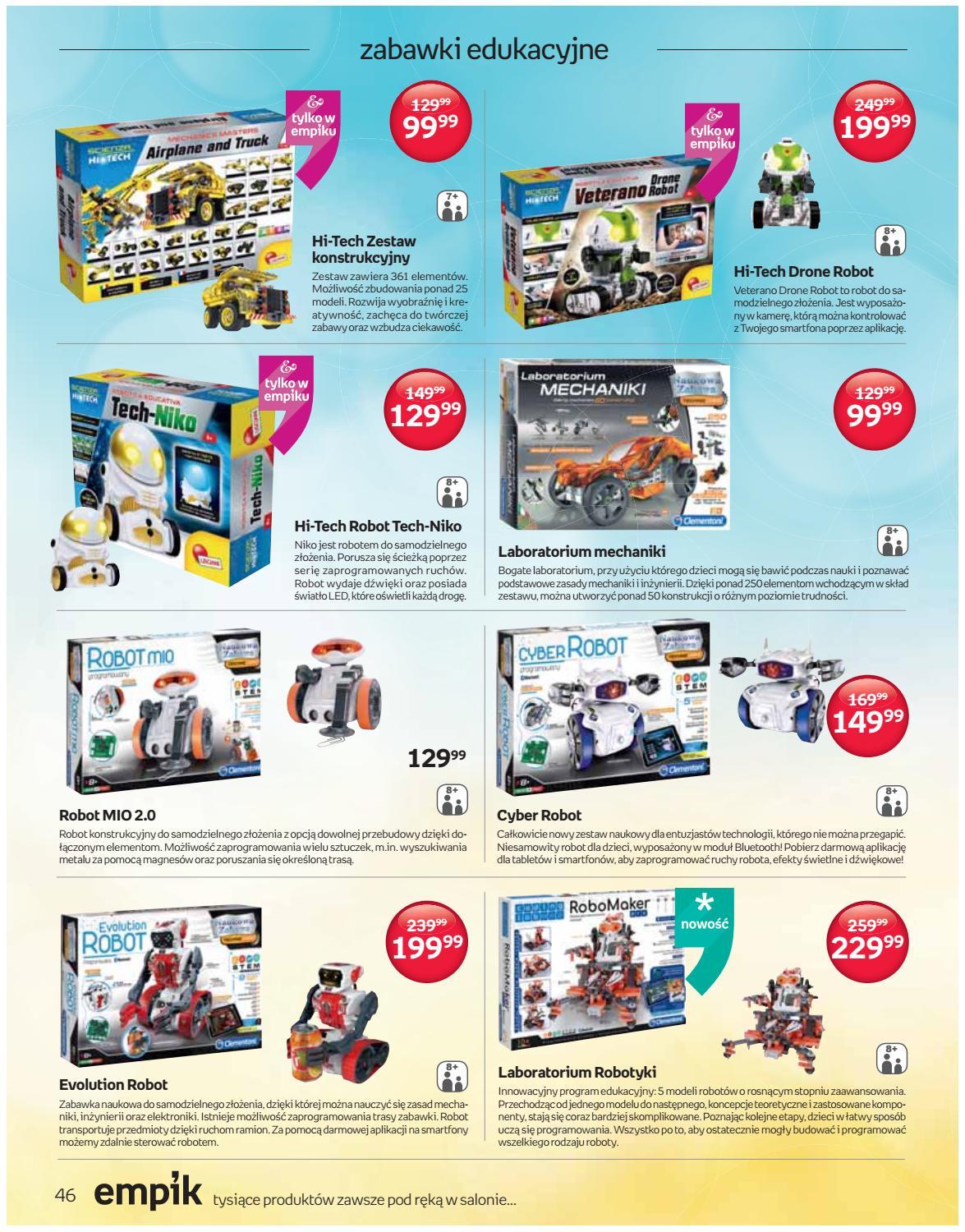 Gazetka promocyjna empik str. 46