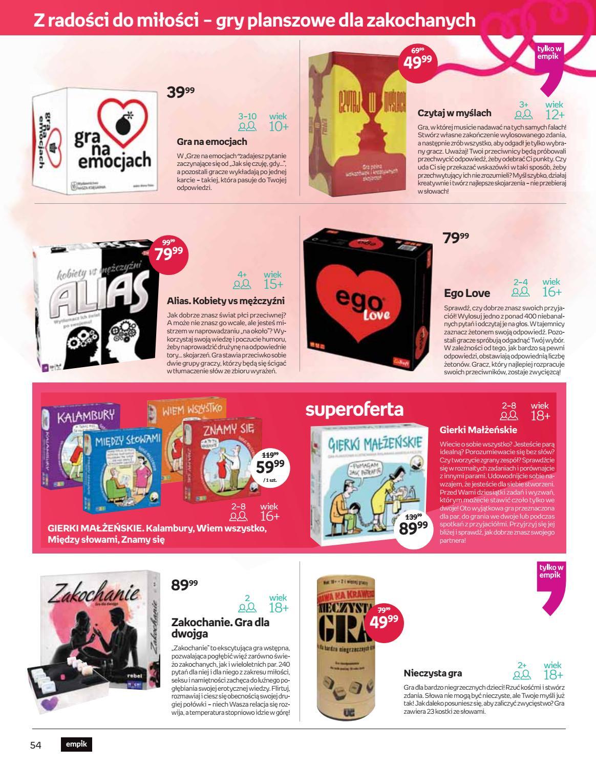 Gazetka promocyjna empik str. 54