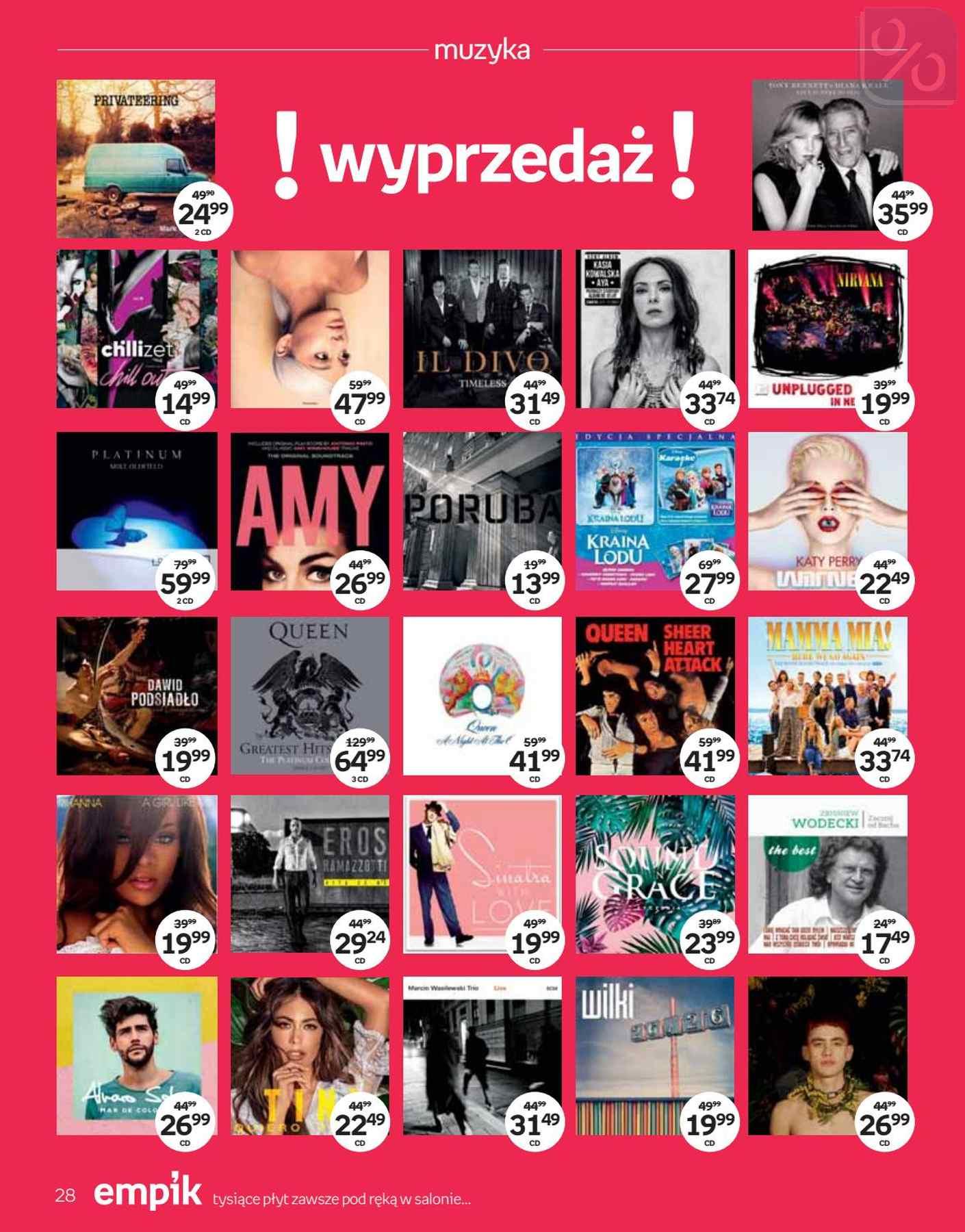 Gazetka promocyjna empik str. 28