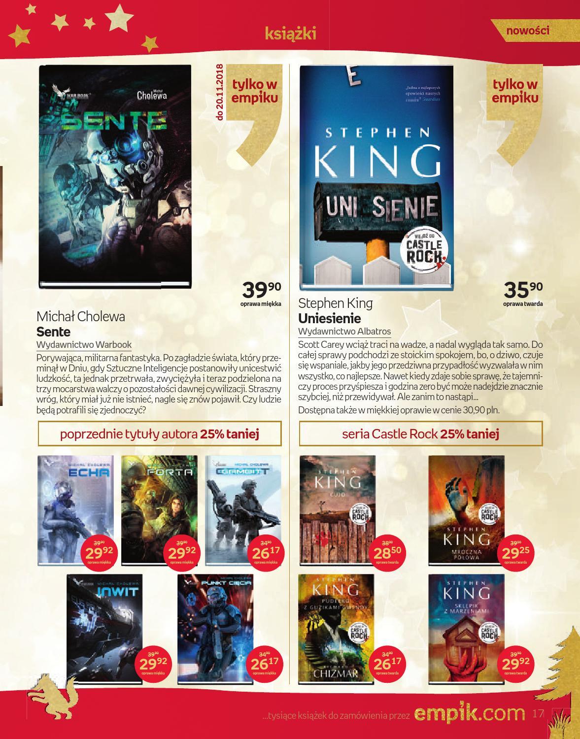 Gazetka promocyjna empik str. 17