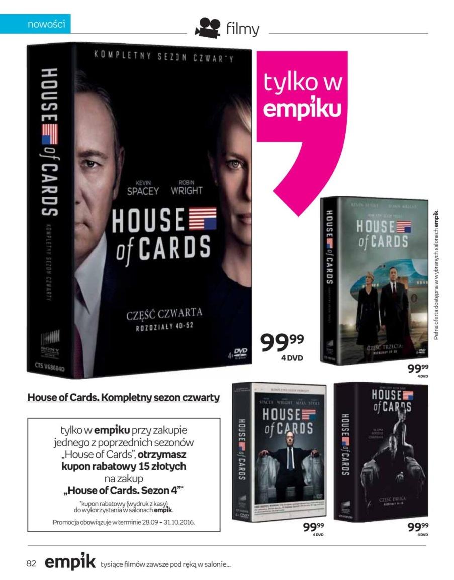 Gazetka promocyjna empik str. 82