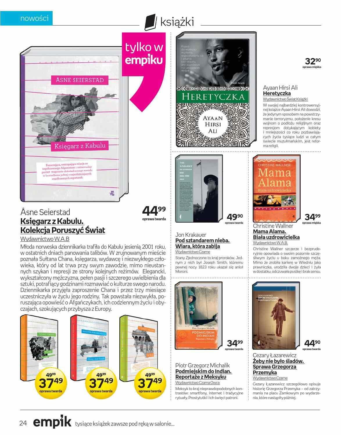 Gazetka promocyjna empik str. 24