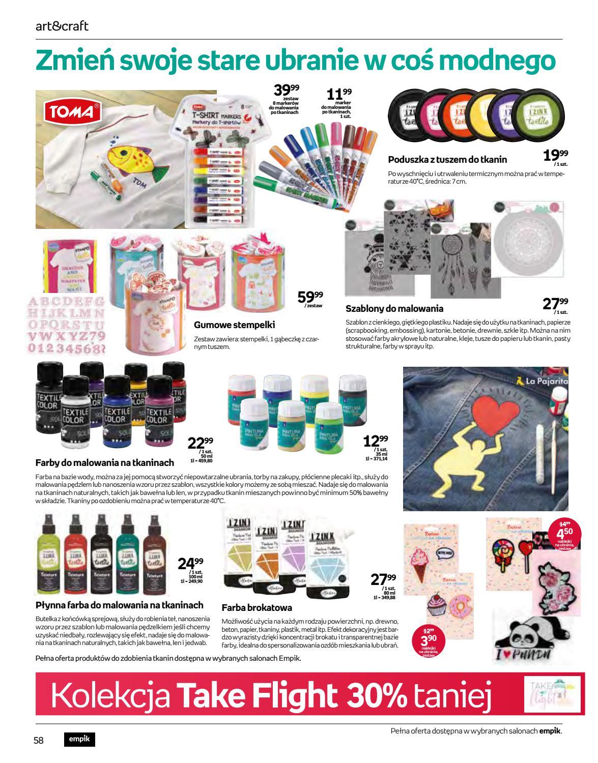 Gazetka promocyjna empik str. 58