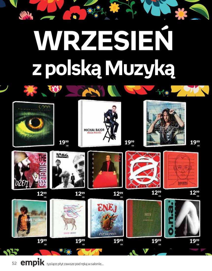 Gazetka promocyjna empik str. 52