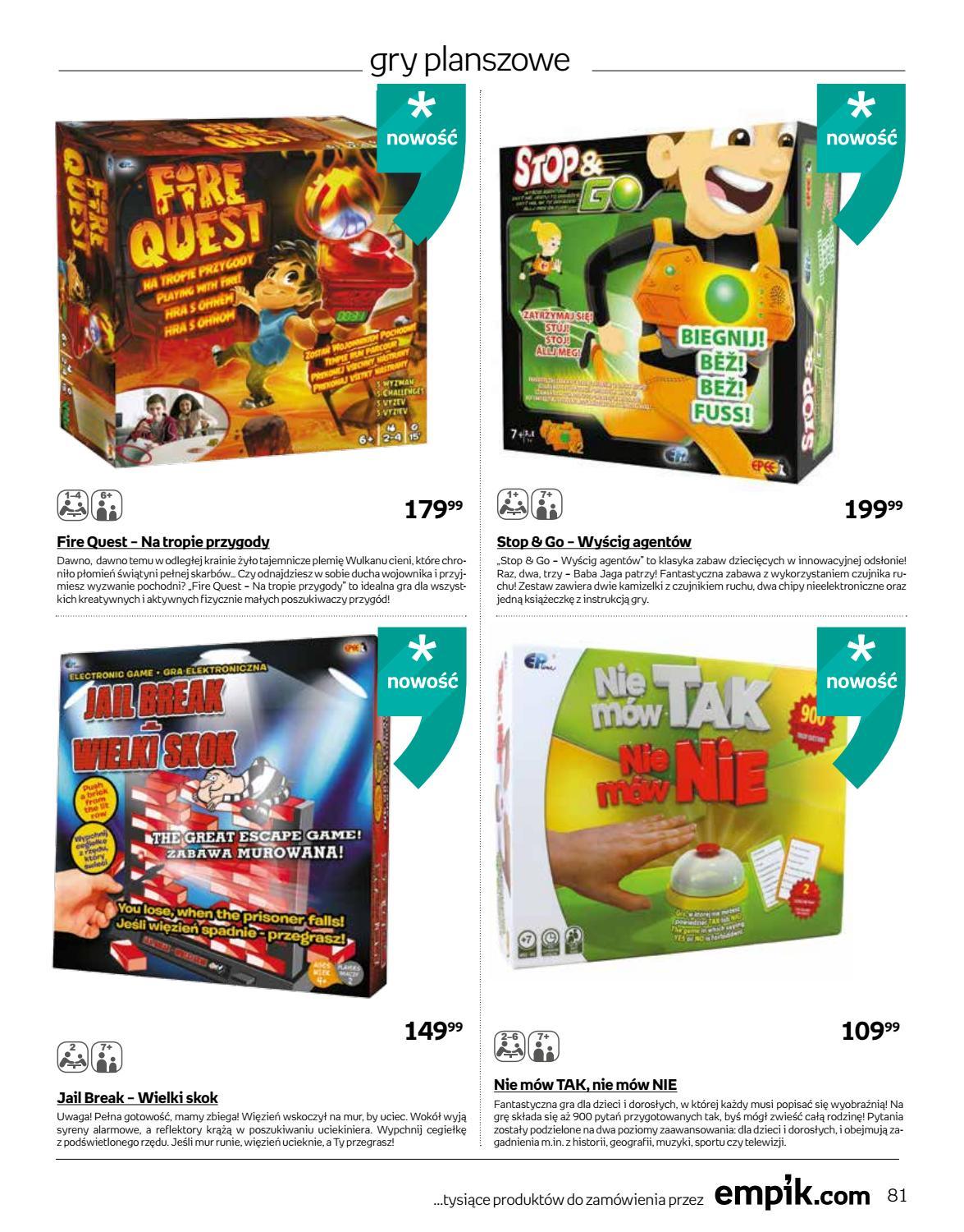 Gazetka promocyjna empik str. 81