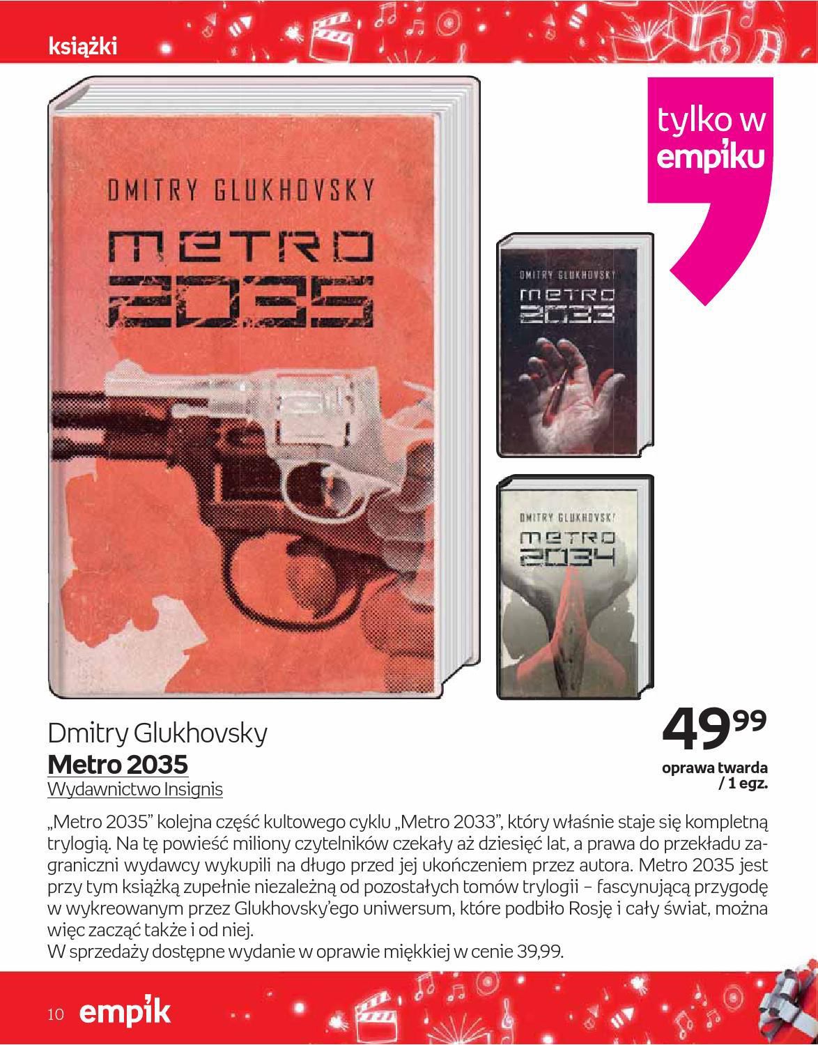 Gazetka promocyjna empik str. 10