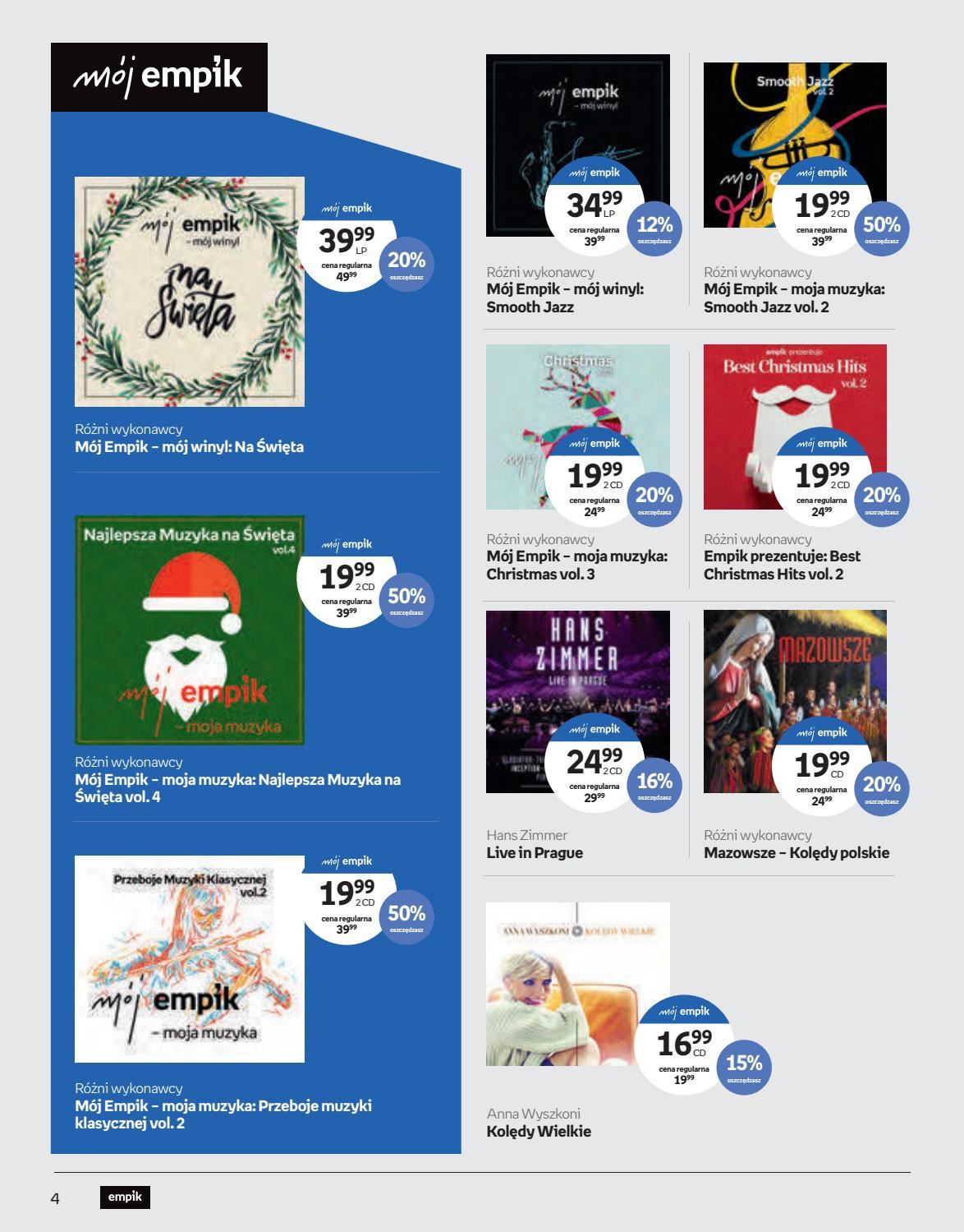 Gazetka promocyjna empik str. 4