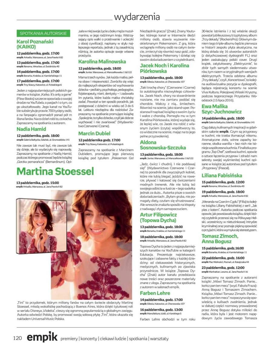 Gazetka promocyjna empik str. 120
